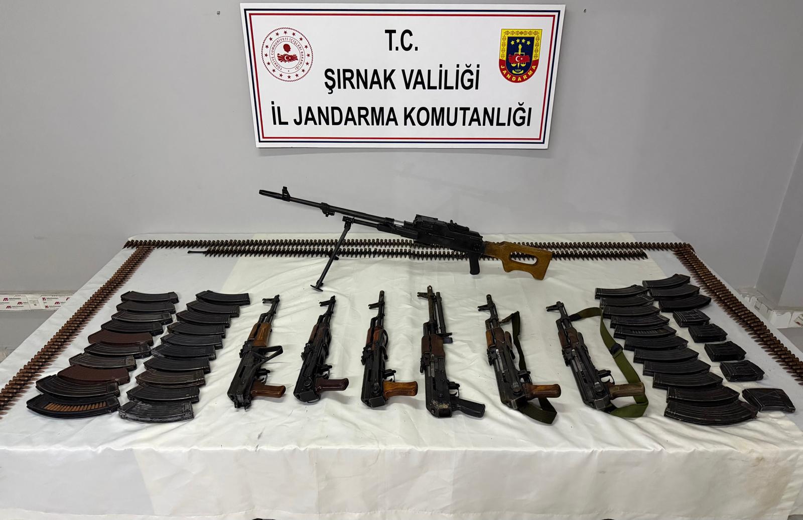 Silopi’de Cephanelik Operasyonu (5)