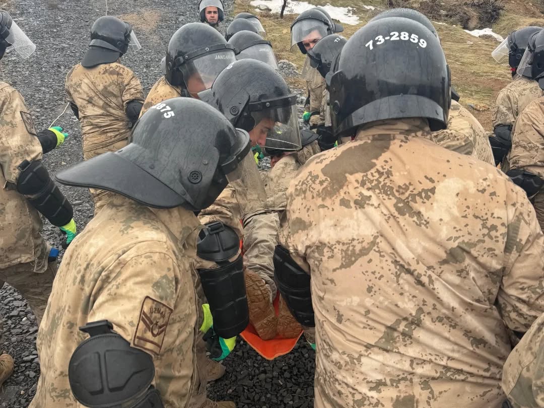 Sirnak Afaddan Enkazda Hizli Karar Tatbikati (3)