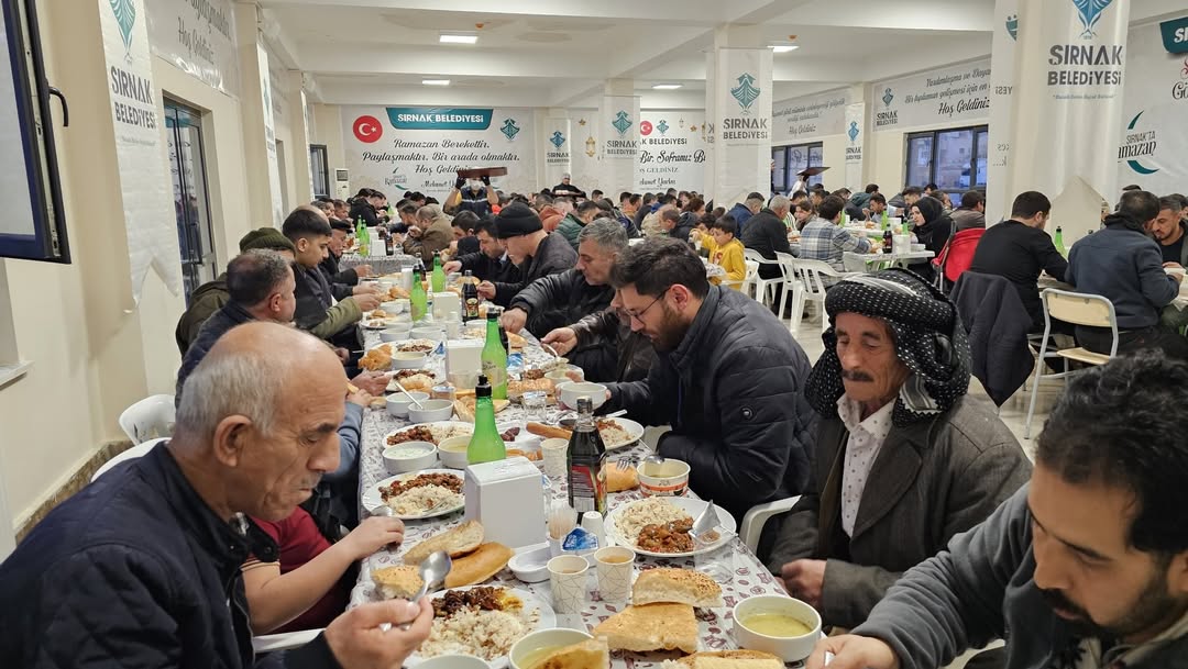 Şırnak Belediyesi İftar-1