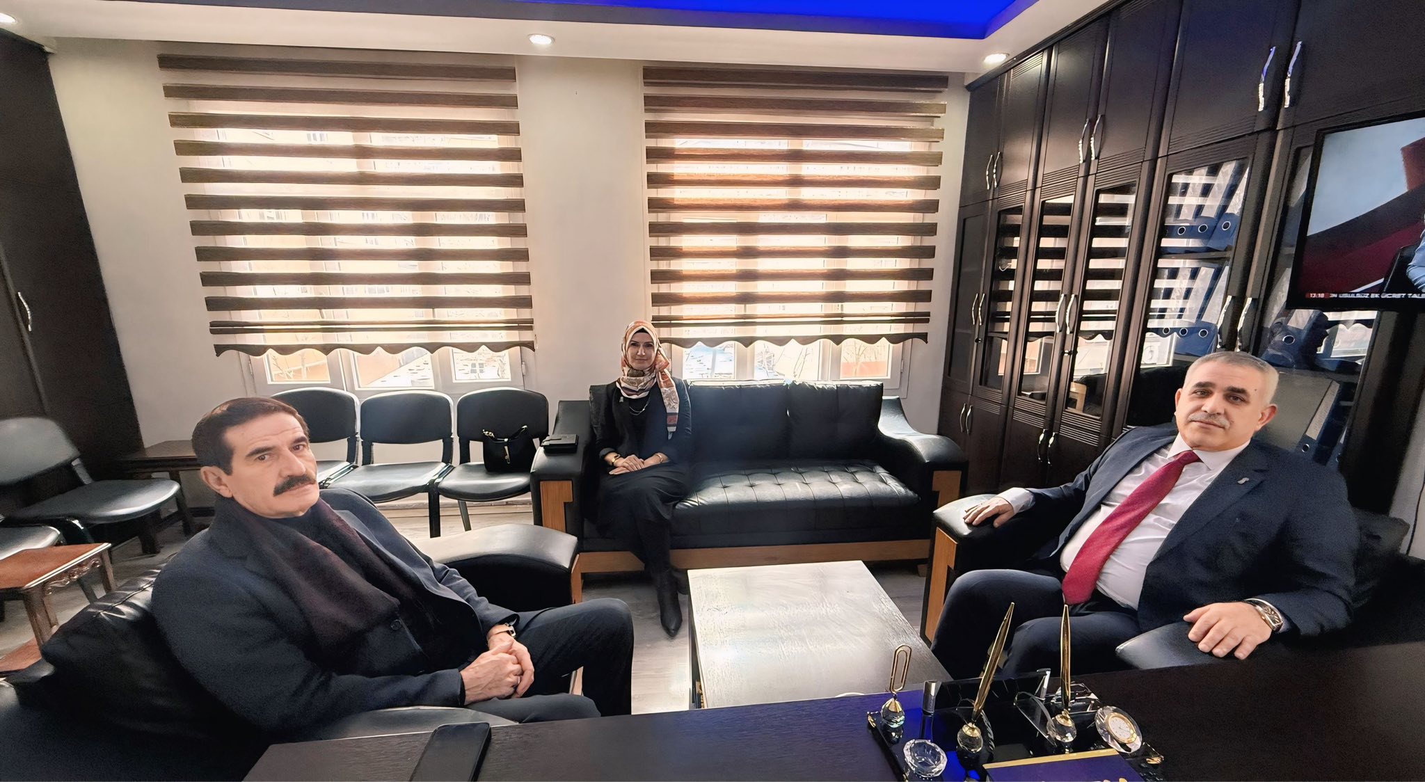 Sirnak Esobtan Uludere Esoya Tebrik Ziyareti (2)