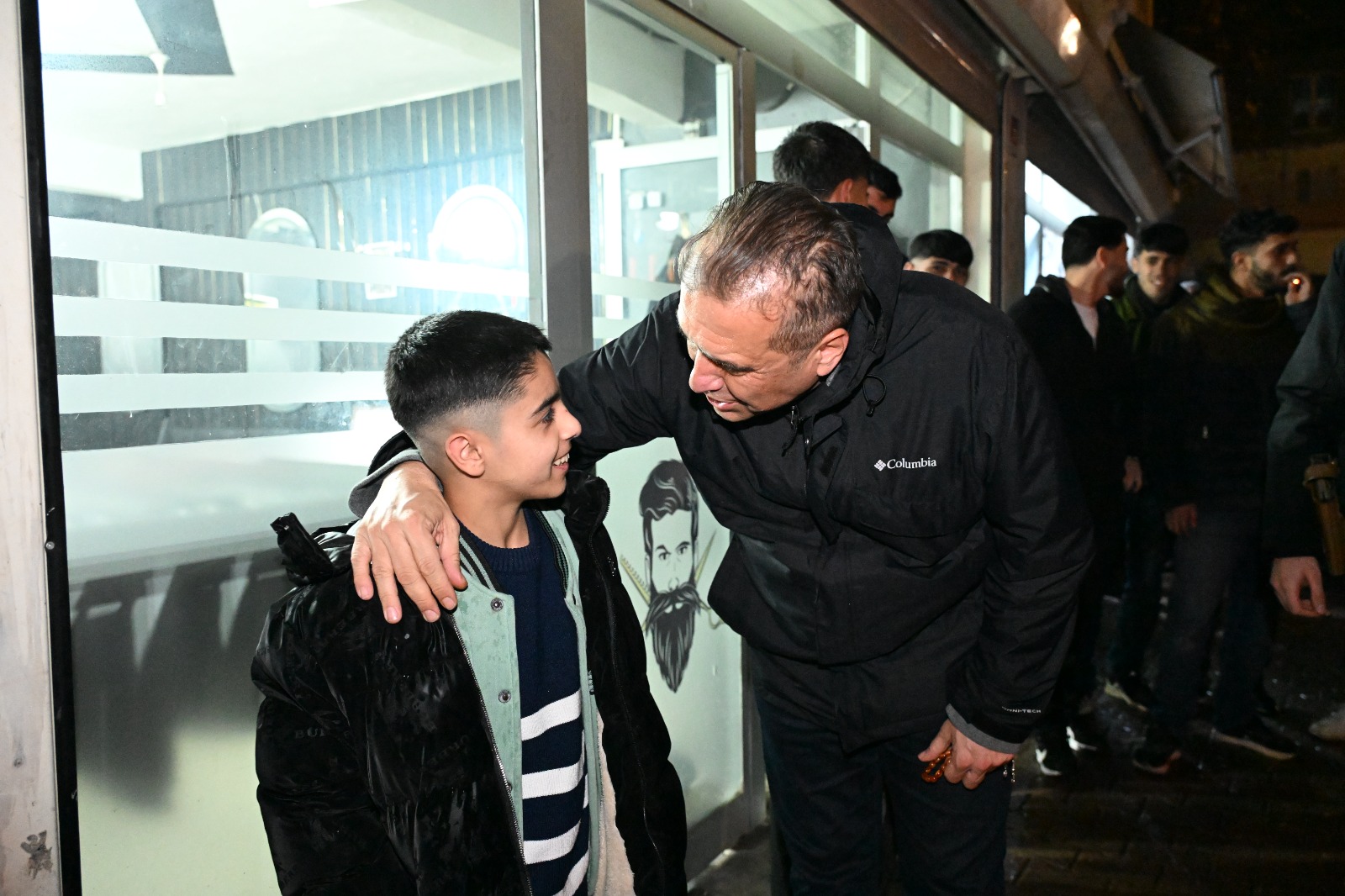 Sirnak Il Emniyet Muduru Sazak Gece Saatlerinde Sahadaydi (2)