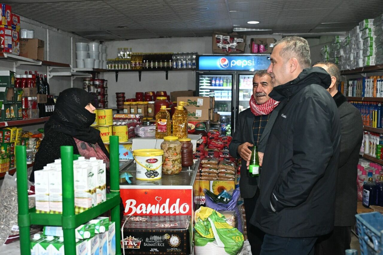 Sirnak Il Emniyet Muduru Sazak Gece Saatlerinde Sahadaydi Volkan Sazak
