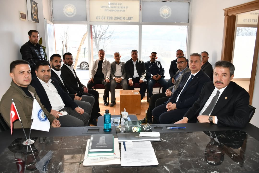 📍Şırnak Sanayi Sitesialın Teriyle Emek Veren Genç Usta Ve Çıraklarımızla Bir Araya Geldik.sanay (1)