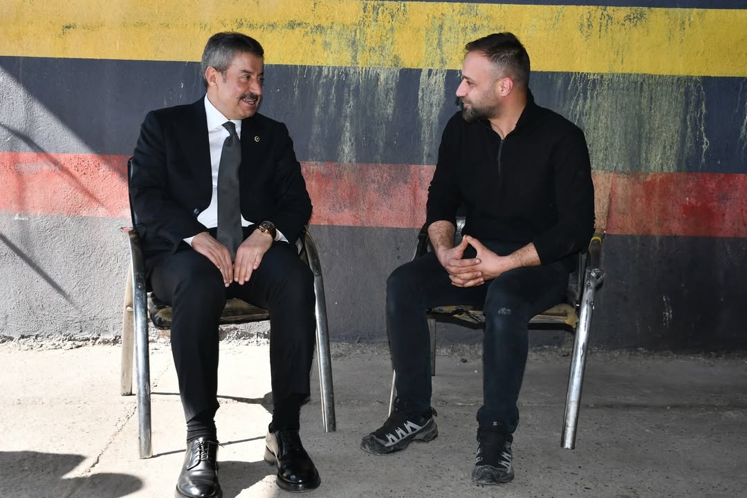 📍Şırnak Sanayi Sitesialın Teriyle Emek Veren Genç Usta Ve Çıraklarımızla Bir Araya Geldik.sanay (4)