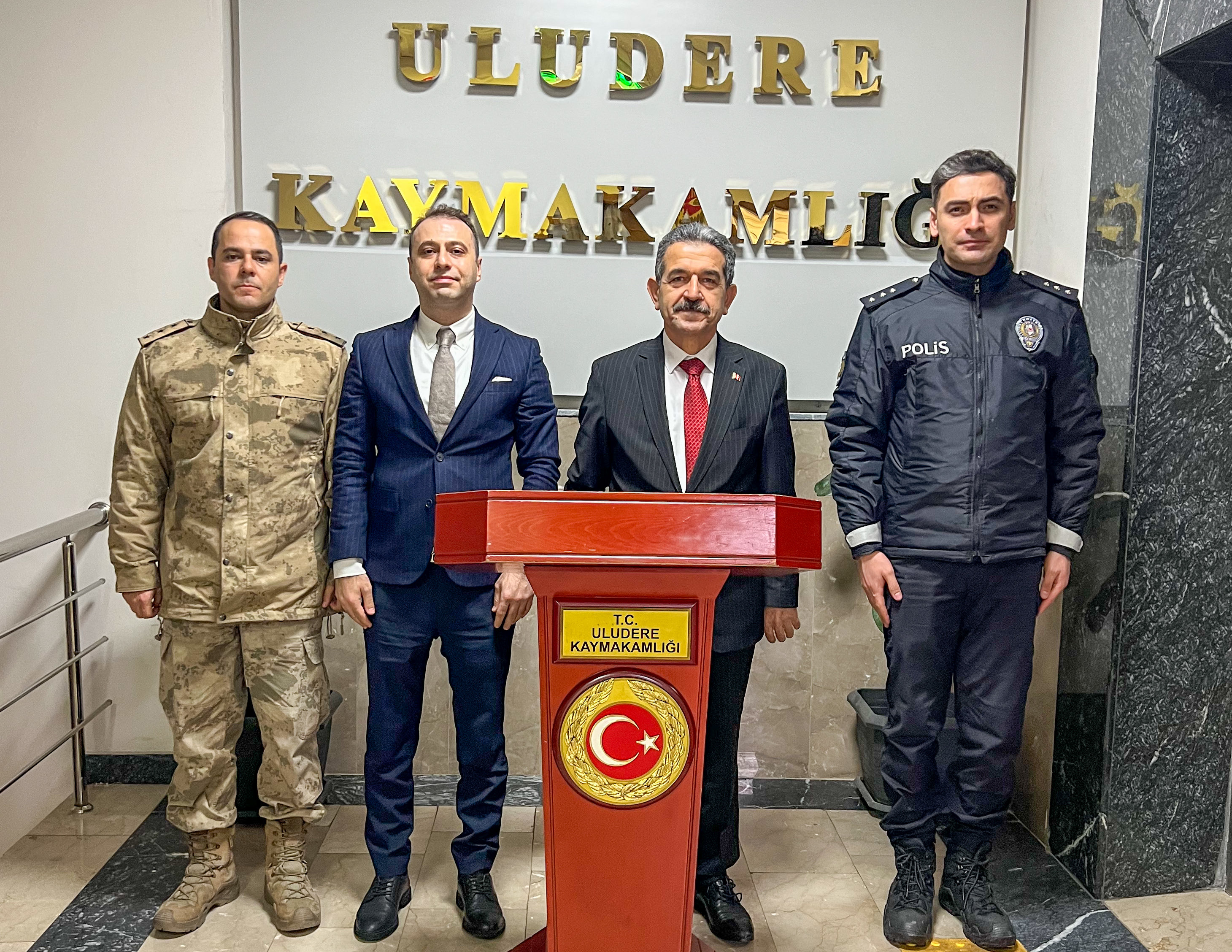 Sirnak Valisi Ekici Uluderede Incelemelerde Bulundu (1)