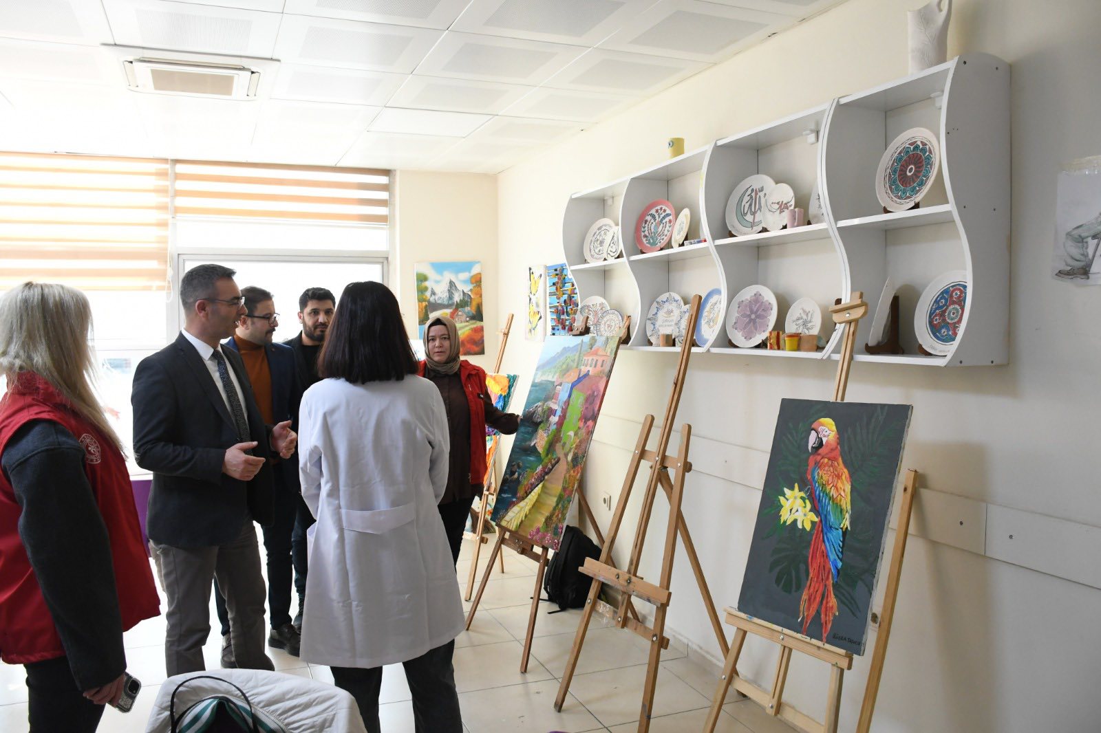 Sirnakta Genclik Calismalari Yerinde Incelendi (3)