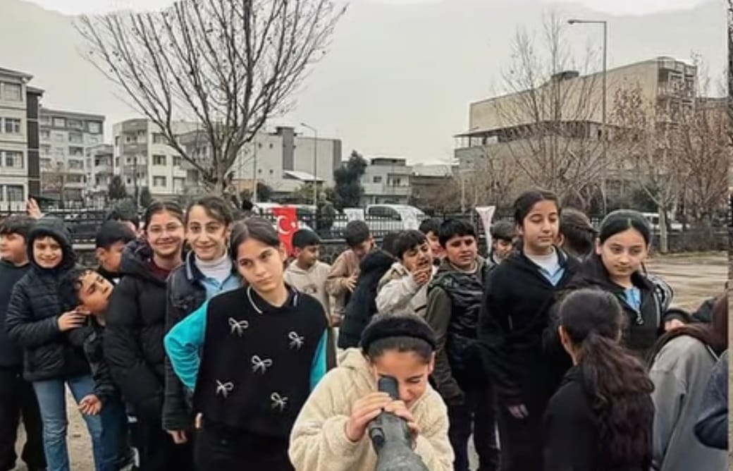 Sirnakta Sulak Alanlar Icin Cocuklara Cevre Bilinci Asilandi (1)