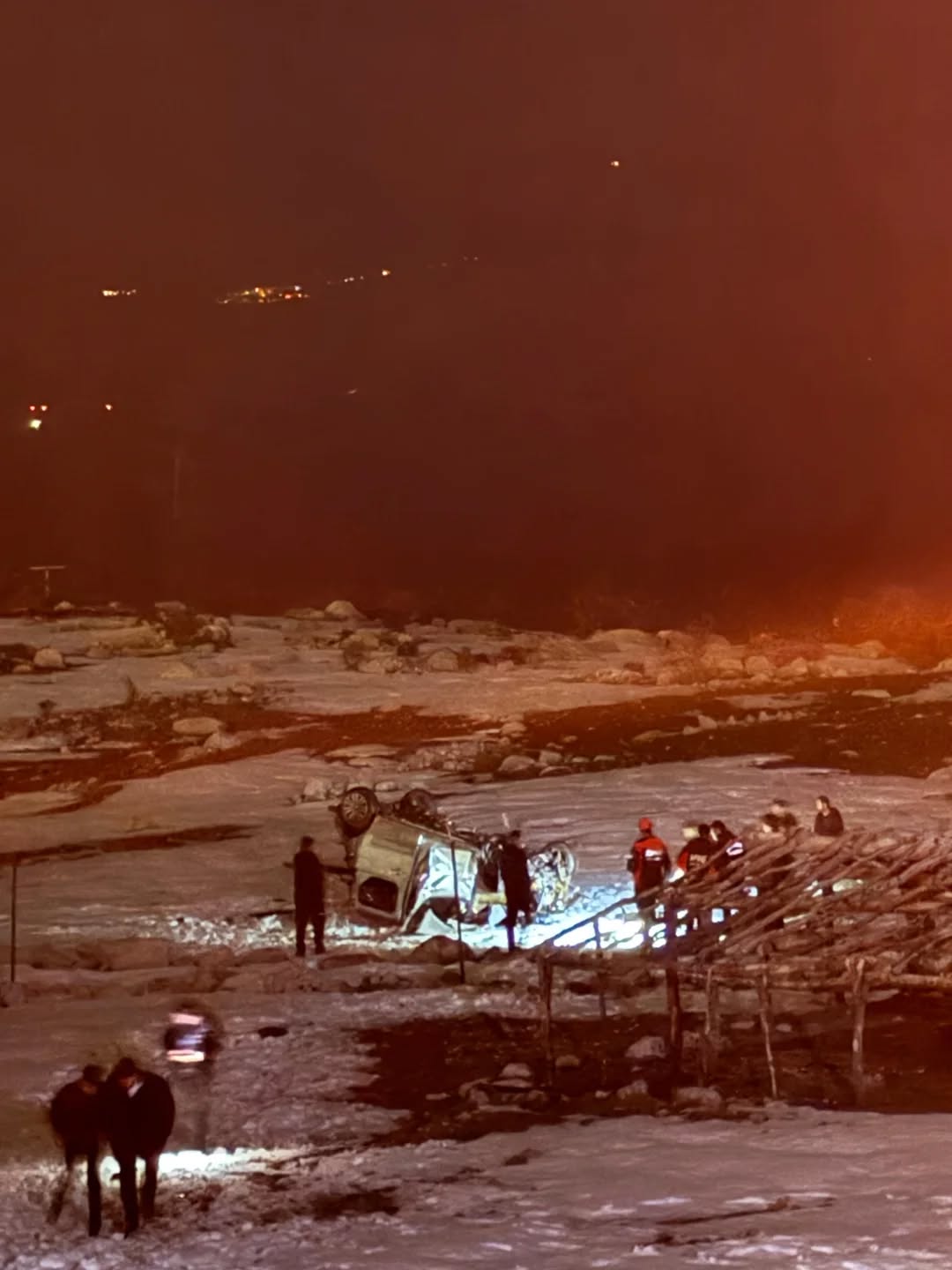 Sirnakta Trafik Kazasi Surucu Agir Yaralandi (3)