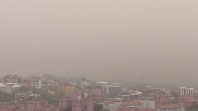 Şırnak Dikkat! Hem Yağmur Hem Toz Taşınımı Geliyor