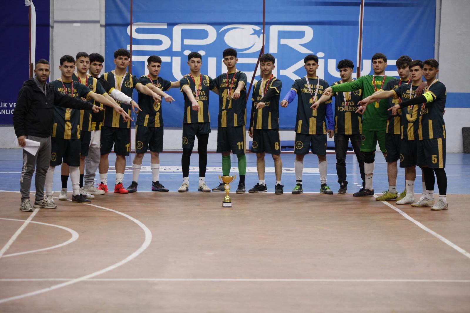 silopi fen lisesi spor
