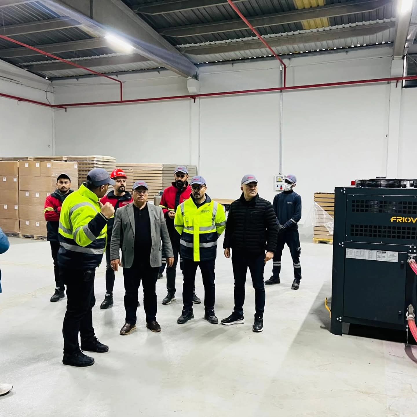 Silopi’de Yerfıstığı İşleme Tesisine Ziyaret