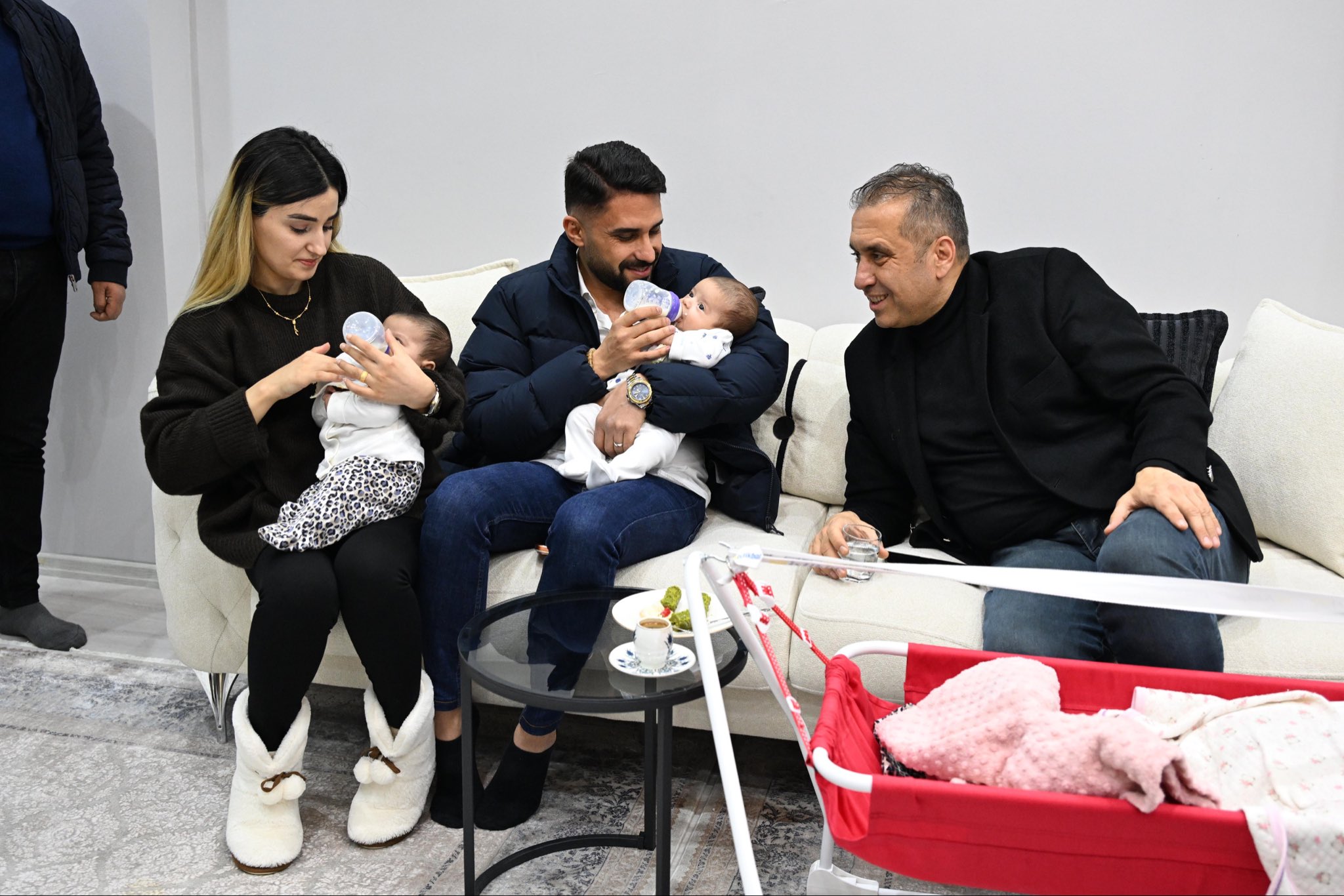 Şırnak’ta Volkan Bebekler Büyüyor