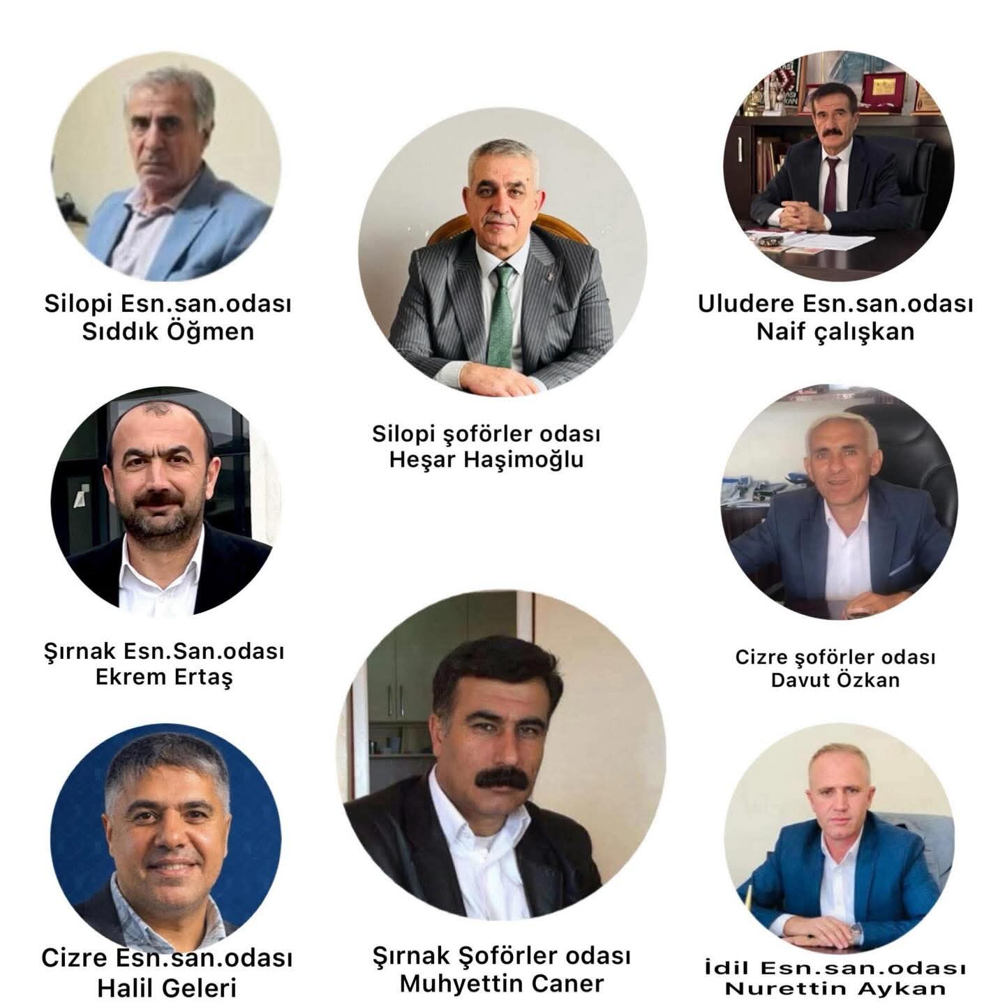 şırnak esnaflar odası