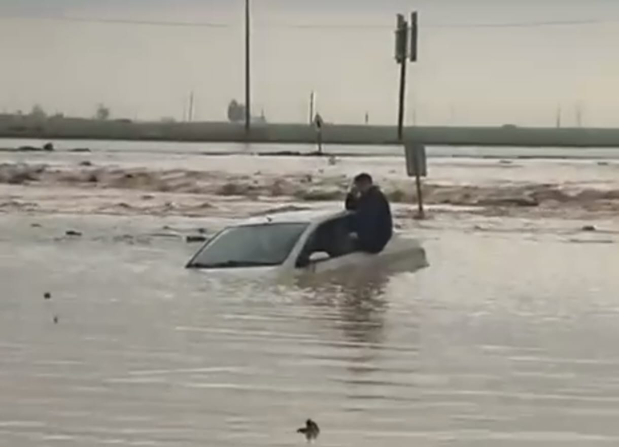 Habur yolu üzerinde korku dolu anlar