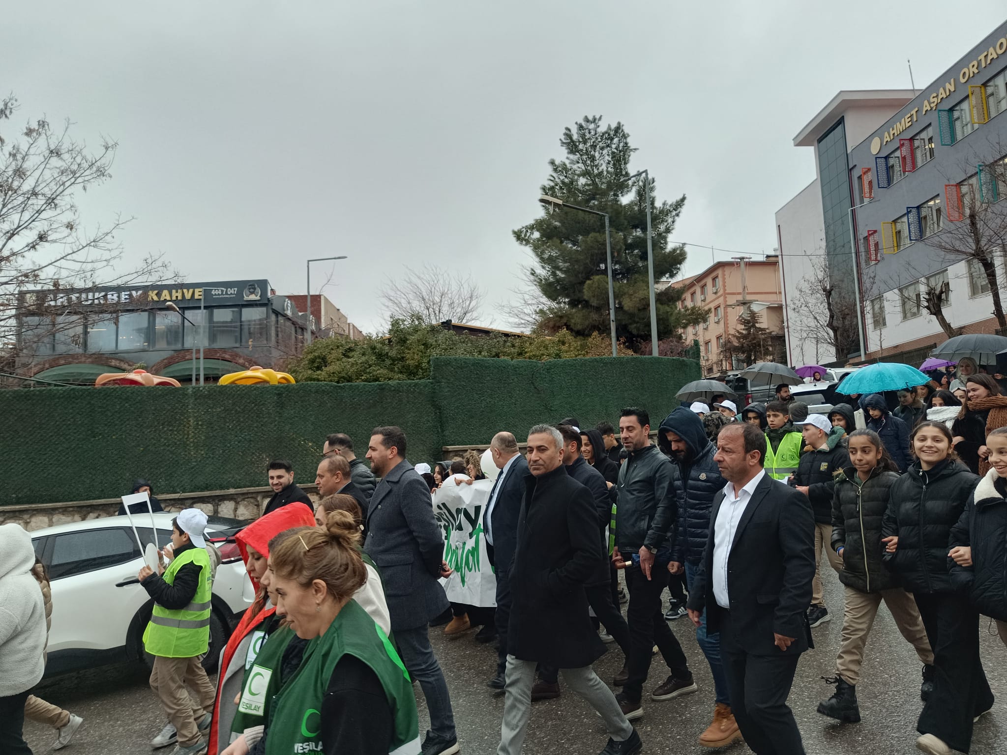 yürüyüş yeşilay