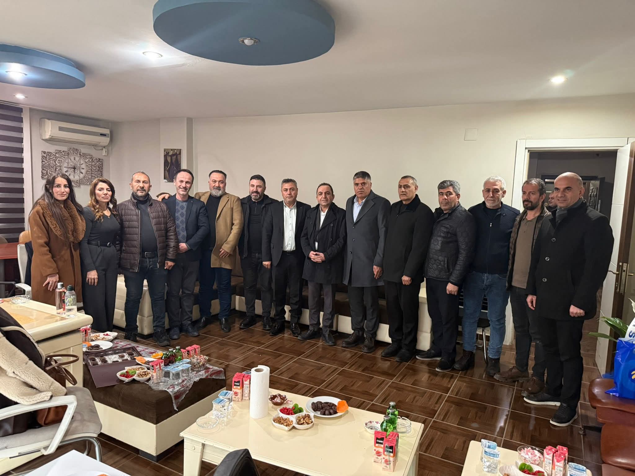 Cizre Esnaf ve Sanatkarlar Odası'nda Devir Teslimi