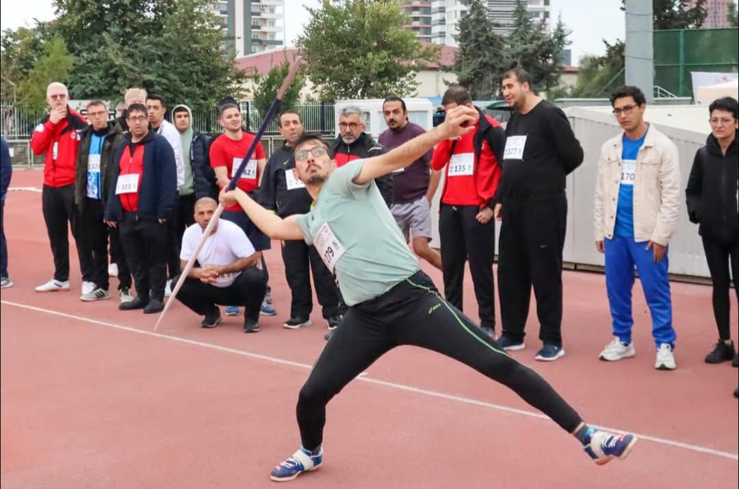 cirit ve gülle şampiyonu