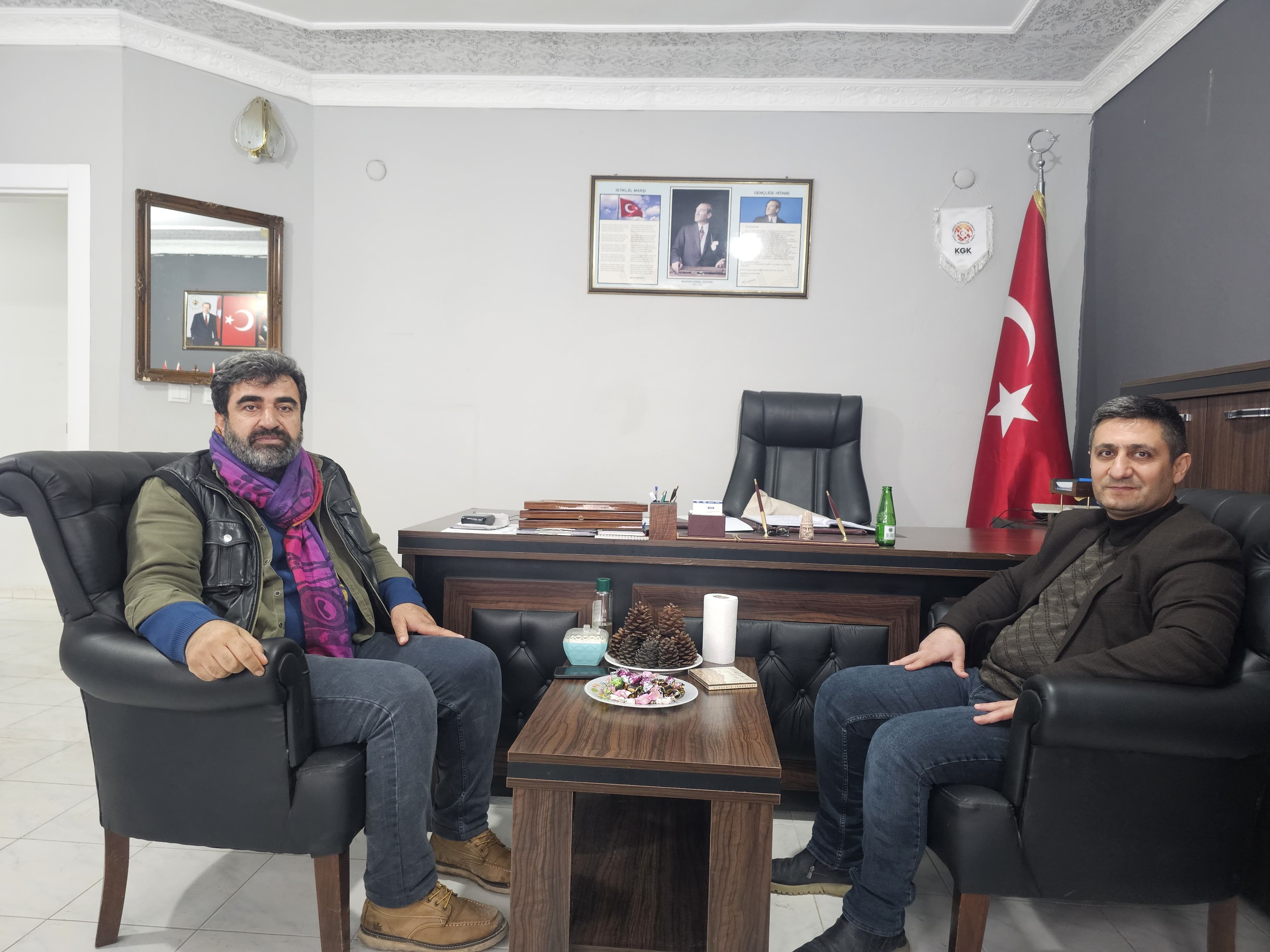 banga heq ŞGC ZİYARET