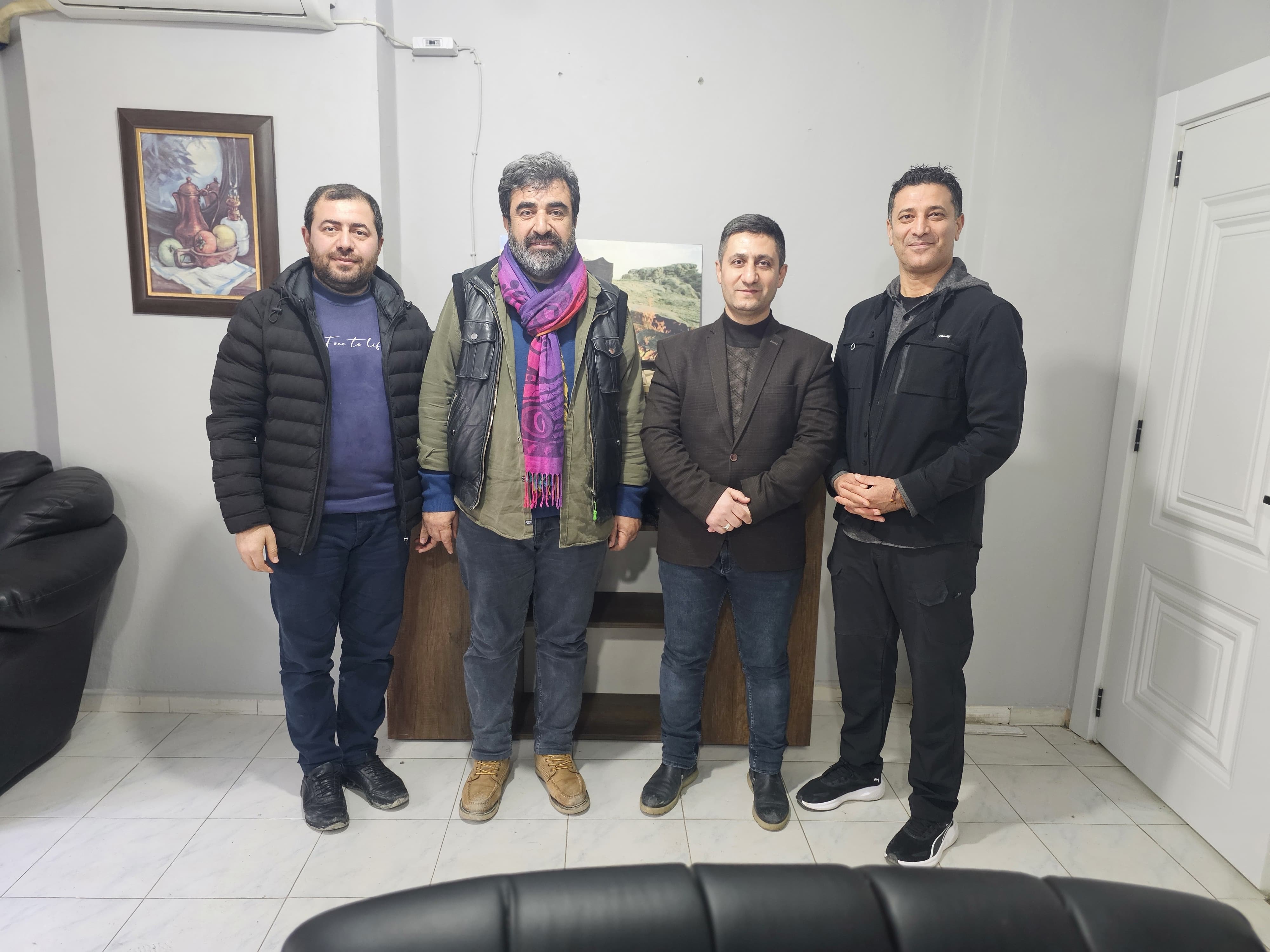 Sempozyuma destek veren ŞGC’ye plaketli teşekkür