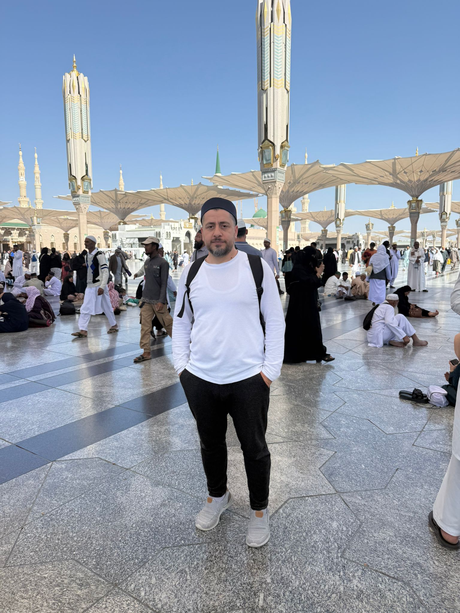 Ramazan temelkuran mekke-2