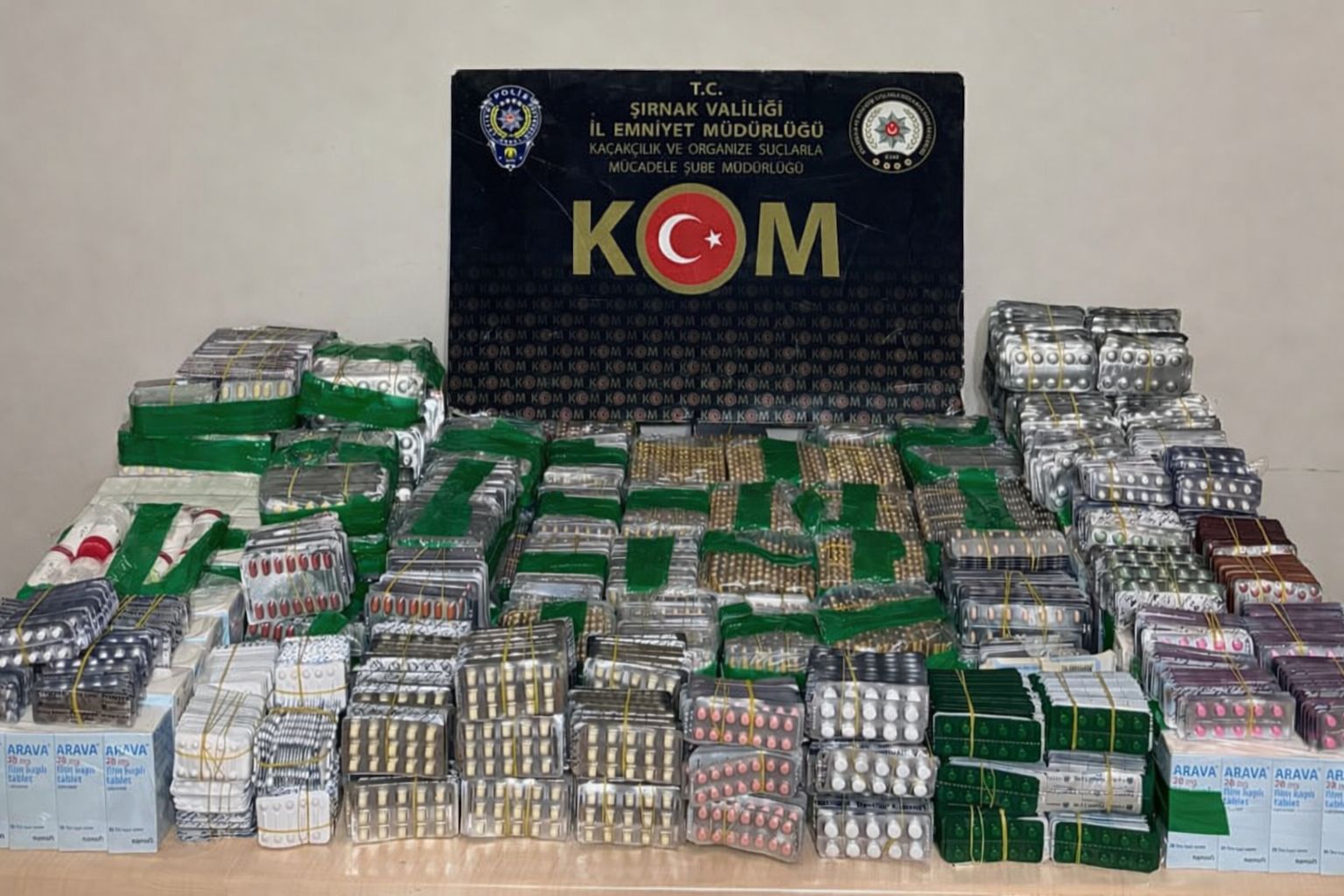 Şırnak’ta Gümrük ve İl Merkezinde Operasyon, 57 Gözaltı