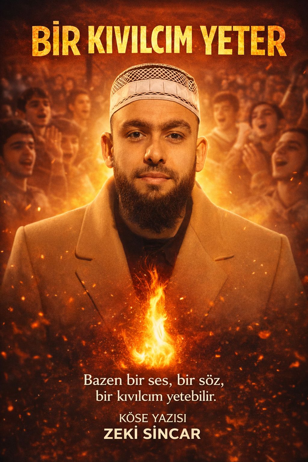 bir kıvılcım yeter