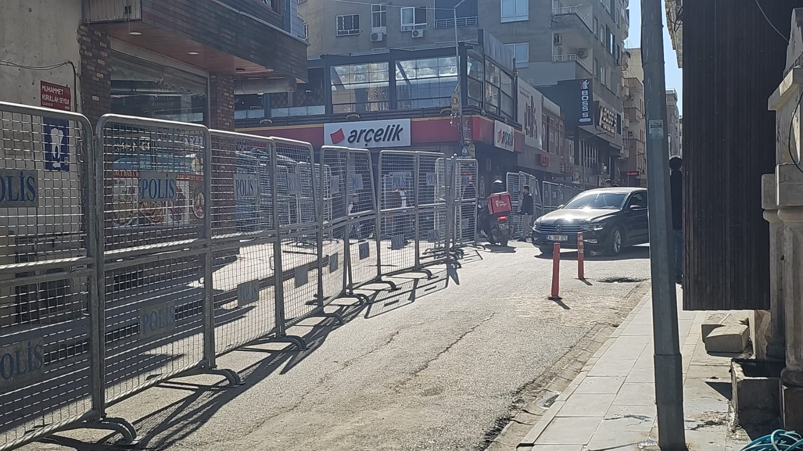 Cizre'de Yürüyüş İçin Güvenlik Önlemleri Artırıldı