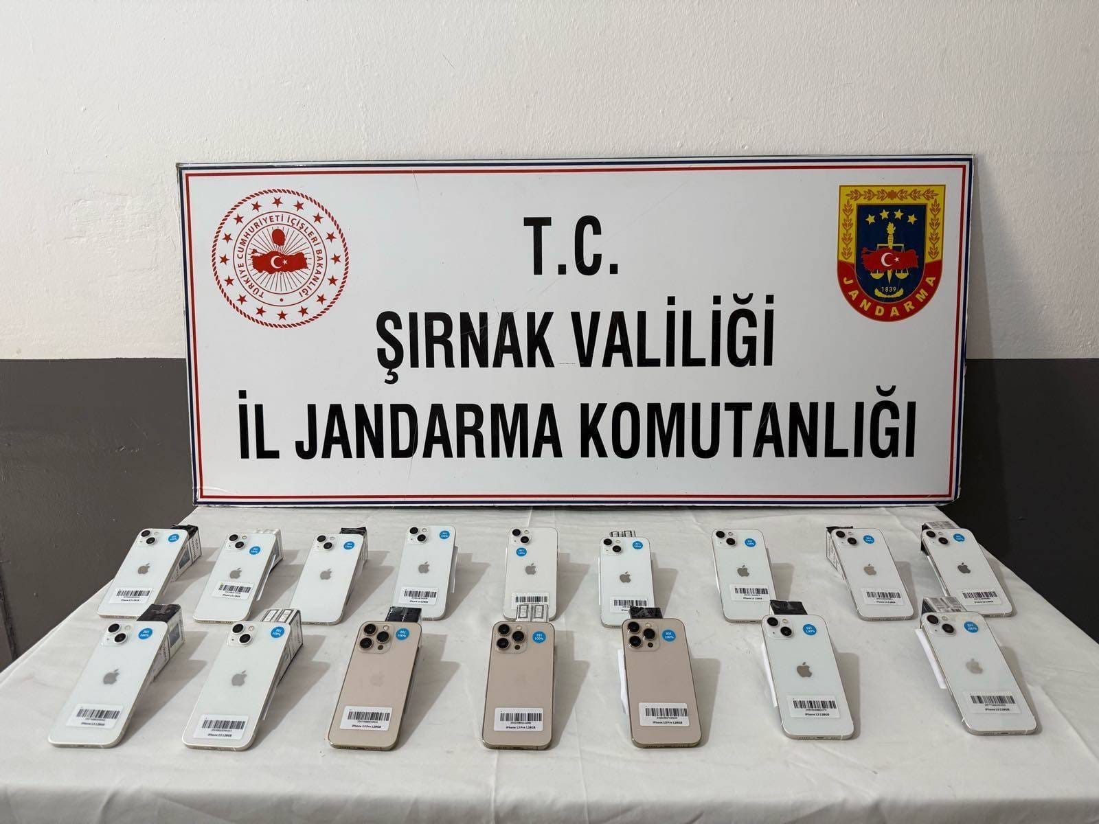 Şırnak’ta Kaçakçılıkla Mücadelede 54 Gözaltı, 27 Tutuklama