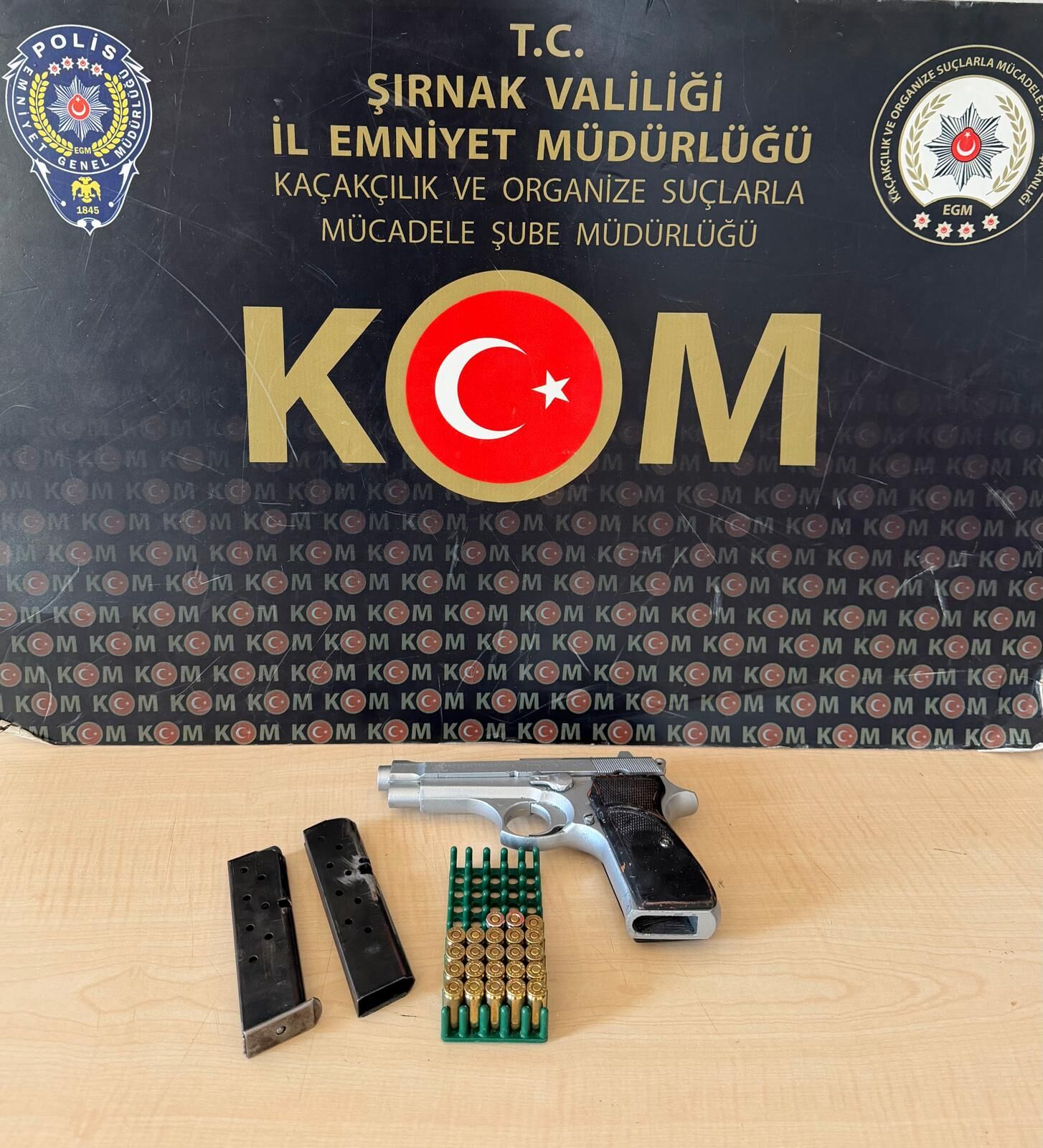 Şırnak’ta Silah ve Gümrük Kaçağı Operasyonları, 10 Tutuklama