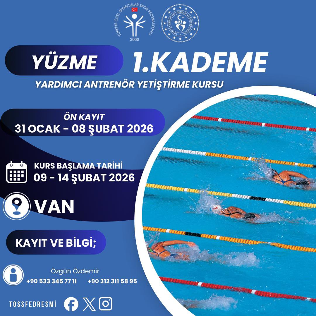 Yüzme Antrenörlük