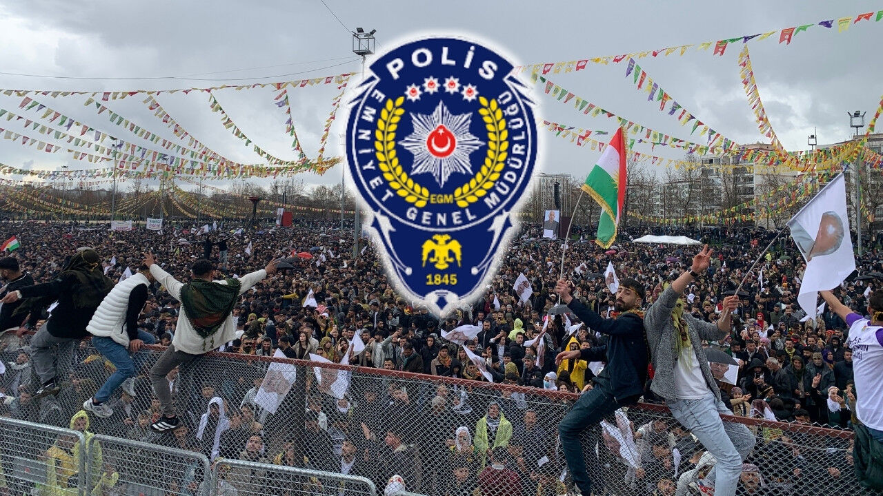 Nevruz Kutlamalarında 5 İlde Eş Zamanlı Operasyon