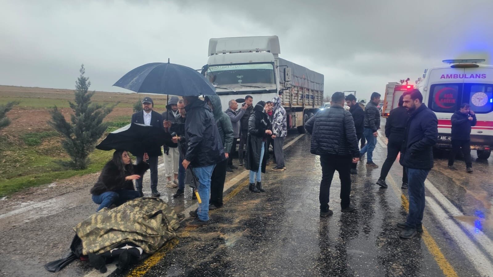 Nusaybin yolundaki feci kazada ölü sayısı 4'e yükseldi