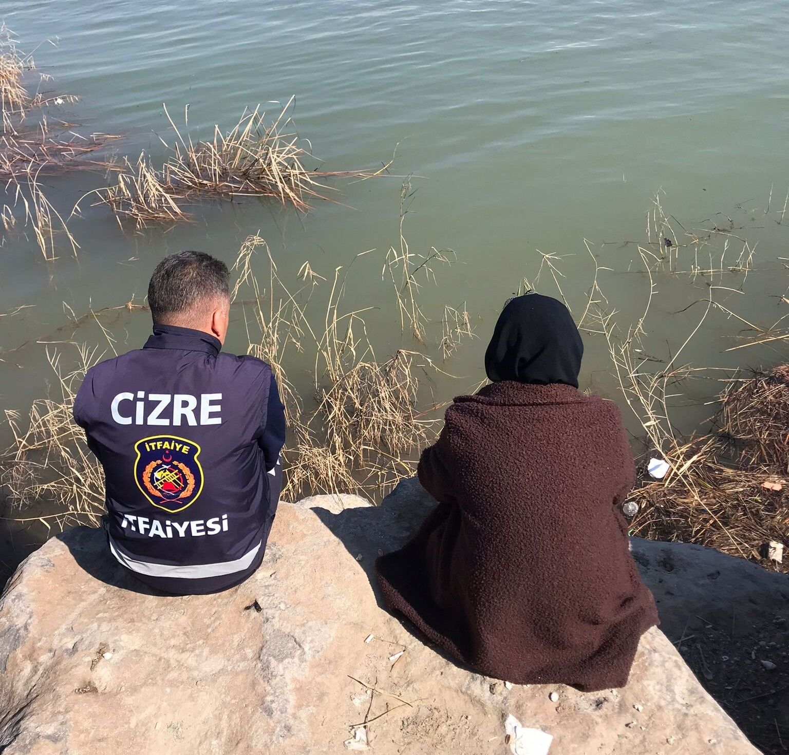 Cizre Dicle Kıyısında Endişeli Bekleyiş Mutlu Sonla Bitti