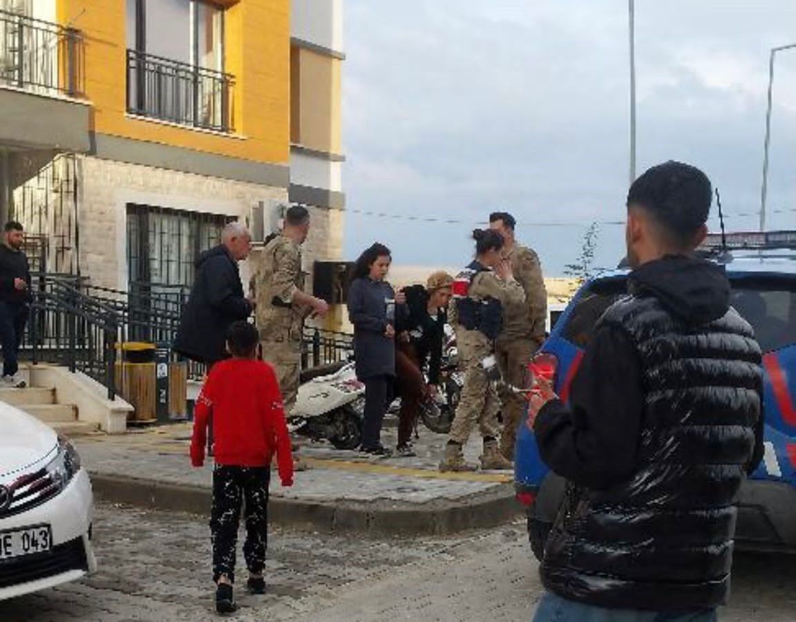 TOKİ’lerde 3 Kadın Hırsız Suçüstü Yakalandı