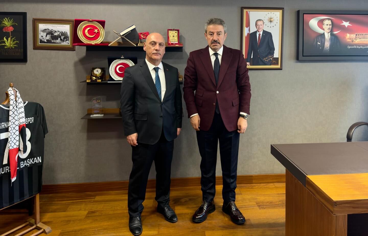 Yeni Müdür Cirit’ten Ankara’da İlk Ziyaret