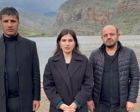 Belediye Başkanı Ormanlı Siyahkaya Barajında İnceleme Yaptı