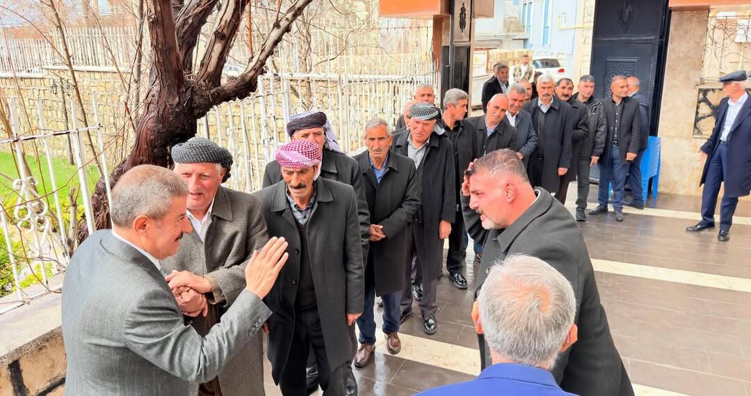 Milletvekili Arslan Tatar Bayramlaşma Programını Sürdürüyor