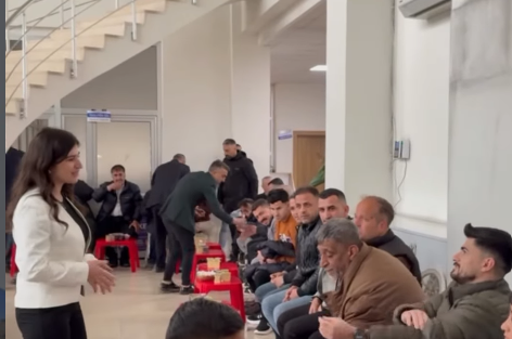 Silopi’de Bayramlaşma Programına Yoğun İlgi