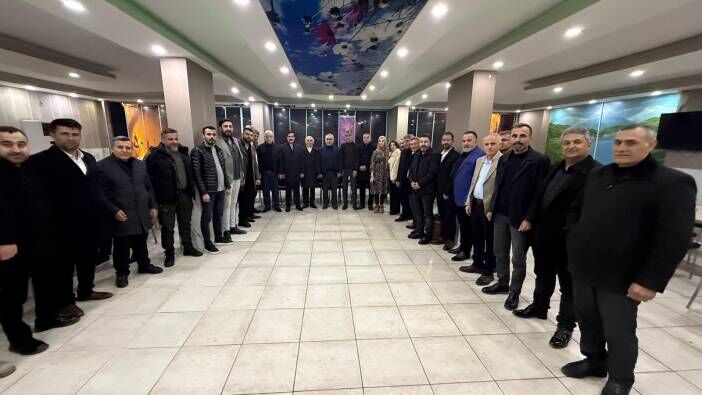 Şırnak Esnafı Ramazan Sofrasında Buluştu