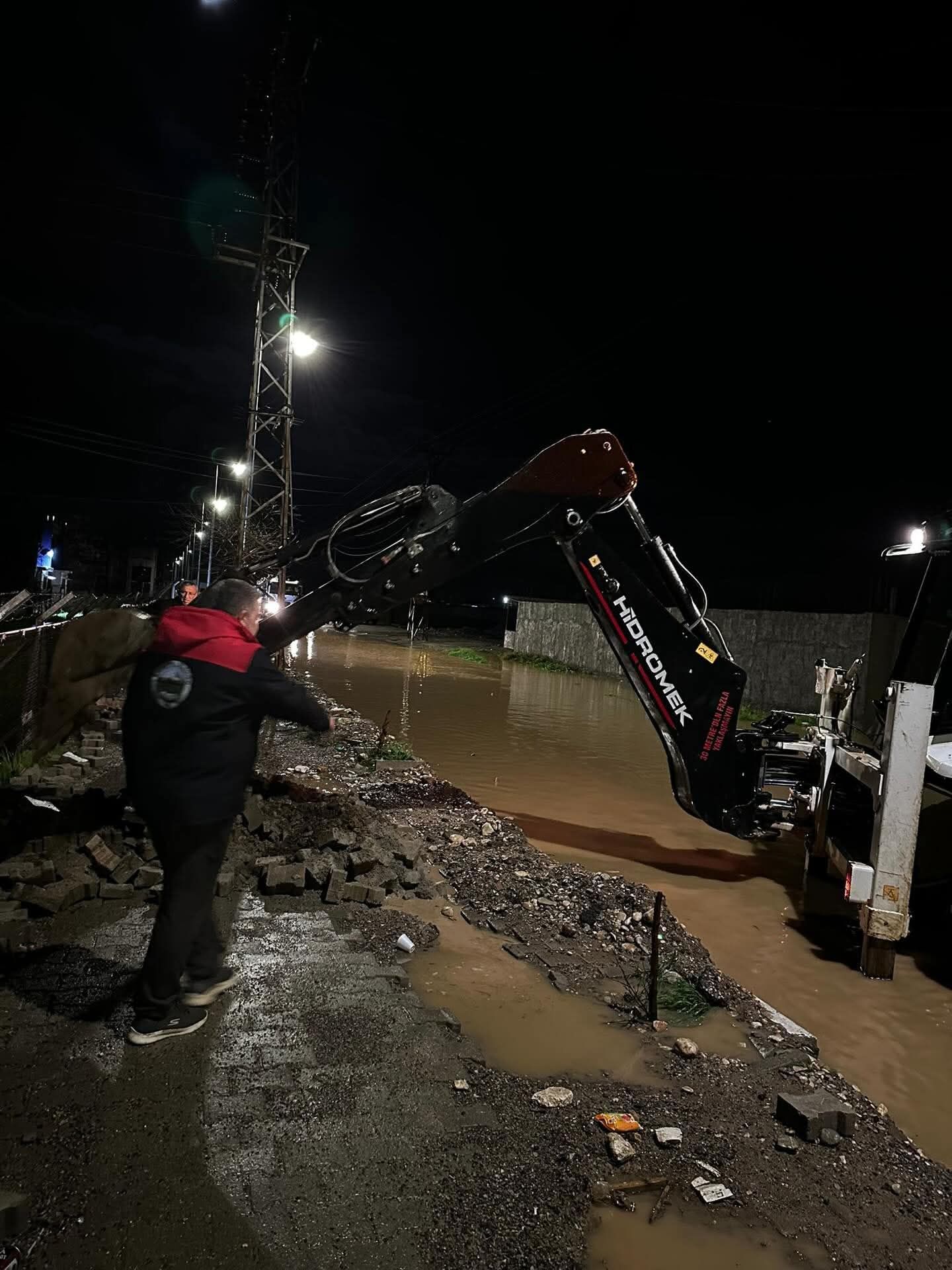 Başverimli Belediye sel
