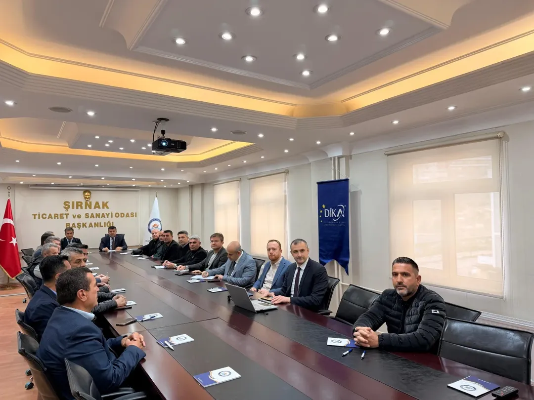 Silopi OSB İçin Geri Sayım Şırnak’ta Sanayi Zirvesi