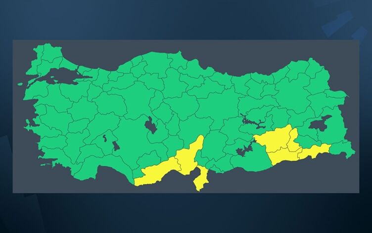 Şırnak ve Çevresi için  Önemli uyarı!