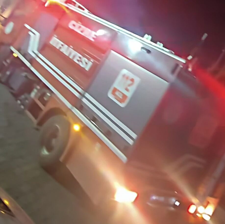 Cizre’de 7 Araçlık İhbar, Ekipler Dakikalarla Yarıştı