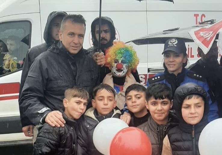 Nevruz alanında “Volkan amca” sevgisi