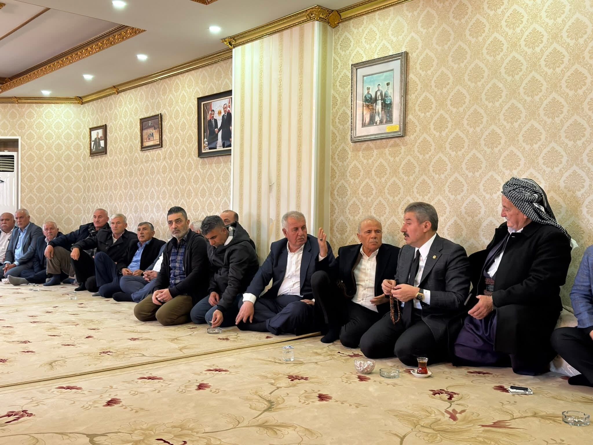 Çalışkan belde ziyaret