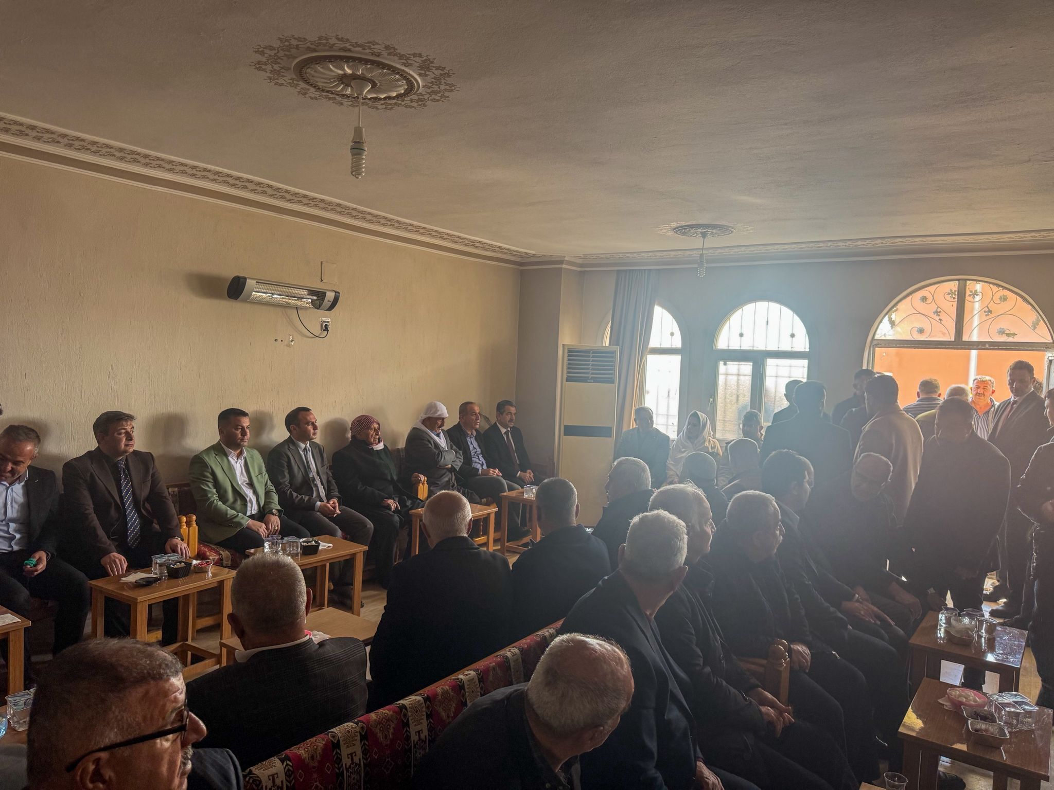 Vali Ekici, Atille Ailesine Taziyede Bulundu