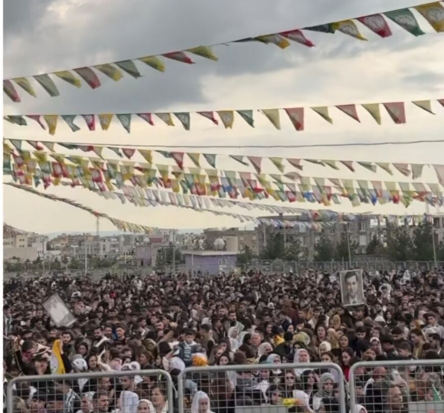 Silopi’de Coşkulu Nevroz Kutlaması