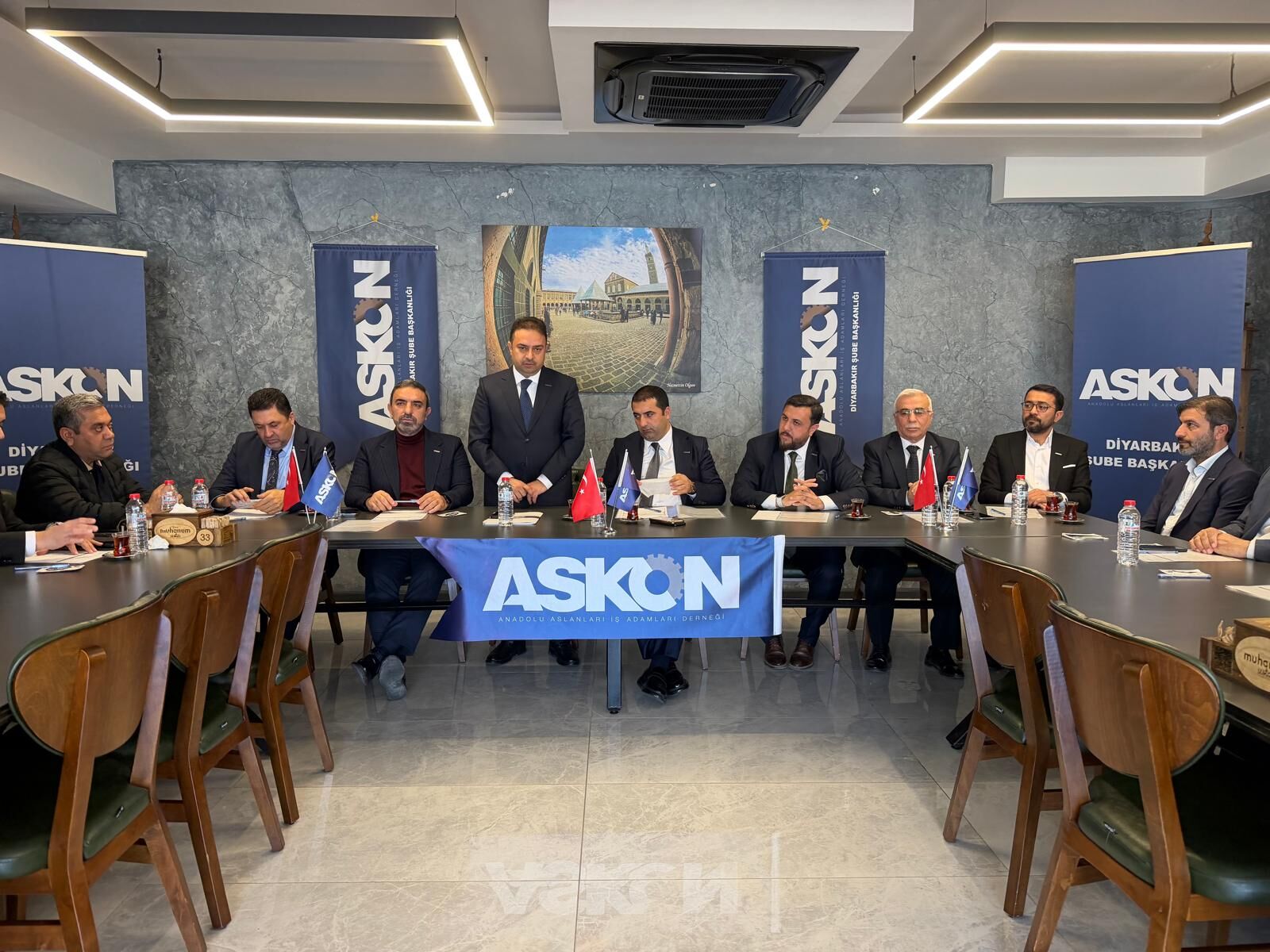 Askon toplantı