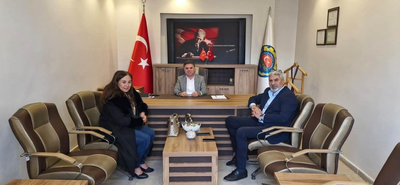 Başkan Kayır’dan Ziraat Odası’na ziyaret