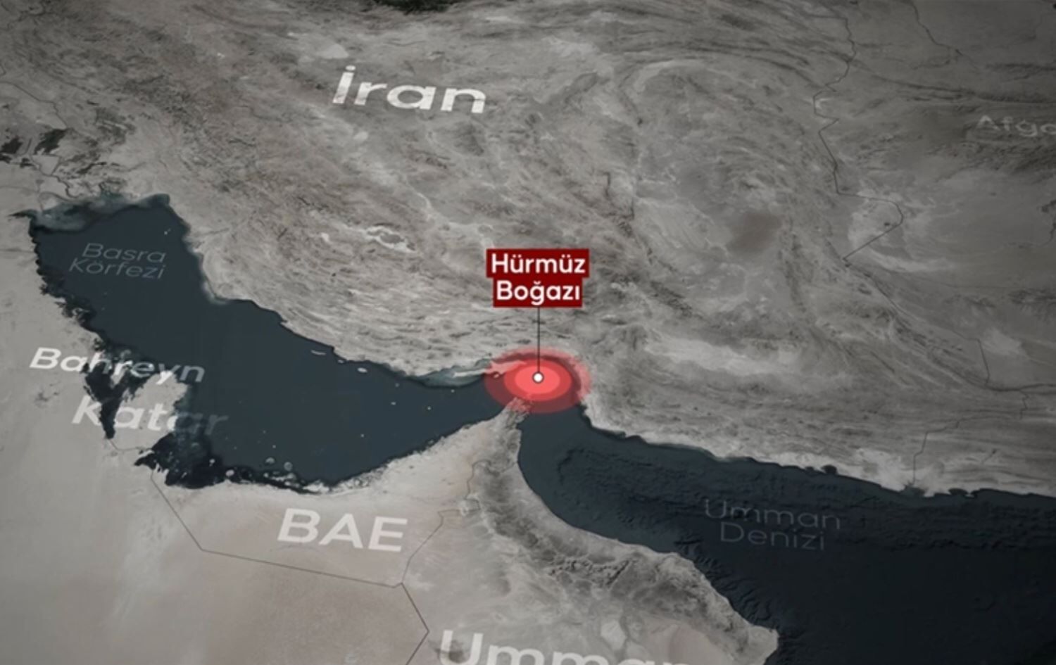 Hürmüz Boğazı’nda Irak’a Ayrıcalık